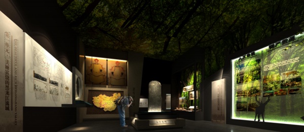 璦琿歷史基本陳列館展陳設(shè)計(jì)