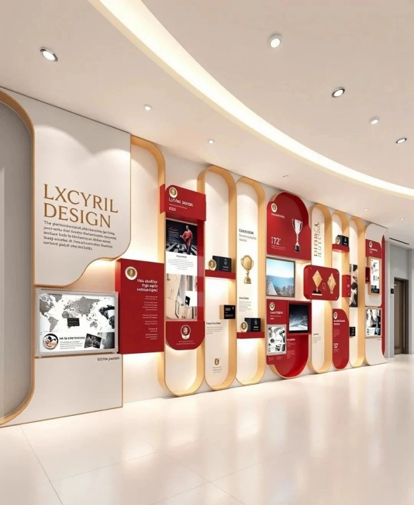 黨建文化設(shè)計不止于陳列，更是鑄魂聚力的精神家園