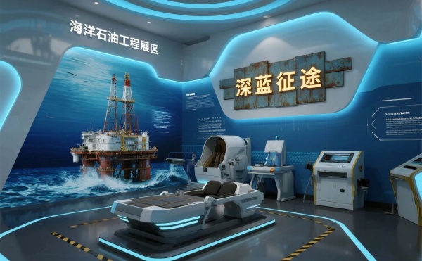 石油裝備制造展廳設計