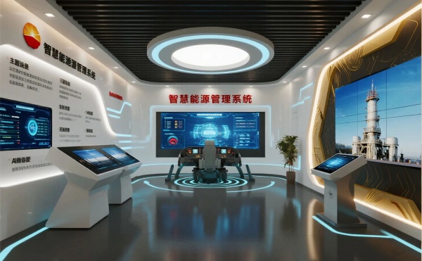 中石油地?zé)衢_發(fā)展廳設(shè)計(jì)