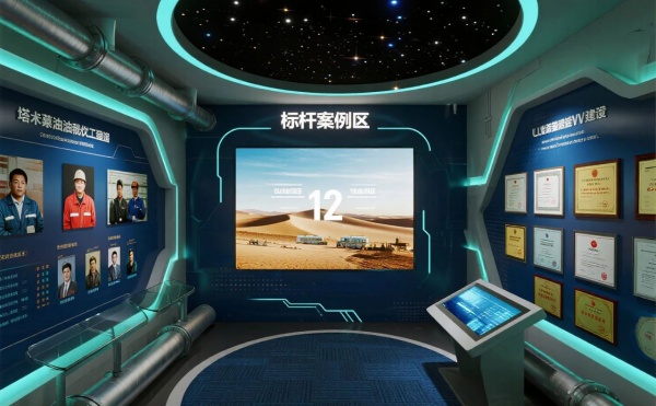 中石油光伏展廳設(shè)計(jì)