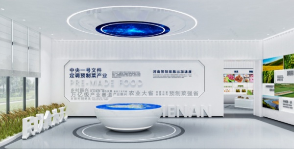 農(nóng)業(yè)展廳設(shè)計有多絕？這片 “綠色空間” 藏著鄉(xiāng)村振興密碼