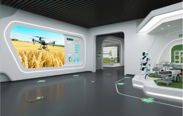 農(nóng)業(yè)展廳設(shè)計有多絕？這片 “綠色空間” 藏著鄉(xiāng)村振興密碼