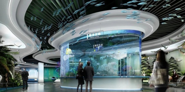 自然主題的展館設計