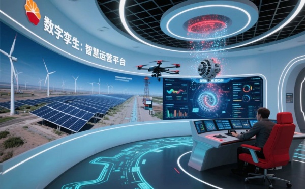 石油新能源展廳設計的“能源大腦”有多強？