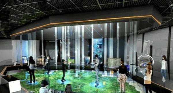 數字城市規劃多媒體體驗館設計