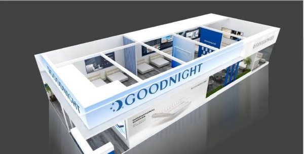 家具展臺案例以空間為境，營造優質睡眠體驗場