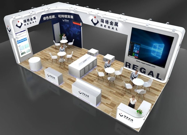 半導(dǎo)體展展臺(tái)怕掉檔次？從搭建到報(bào)價(jià)，這套方案讓同行都來(lái)抄作業(yè)