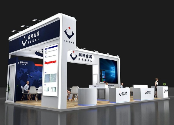 半導(dǎo)體展展臺(tái)怕掉檔次？從搭建到報(bào)價(jià)，這套方案讓同行都來(lái)抄作業(yè)