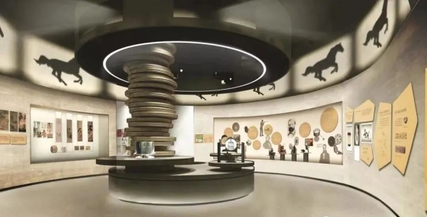 圓形元素在展館展廳設計中的巧妙融入與創意應用