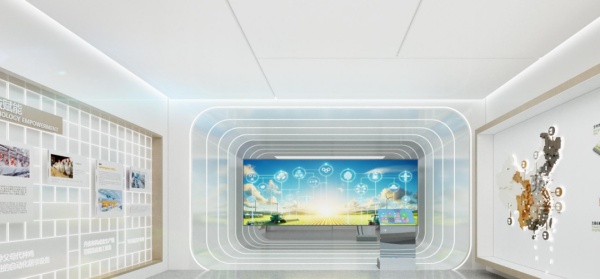 食品企業展廳設計