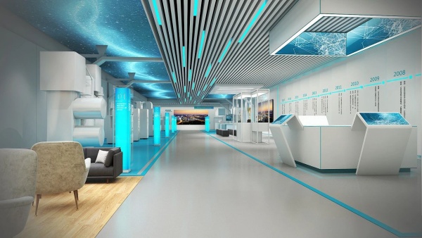 展廳設計打造沉浸式敘事空間