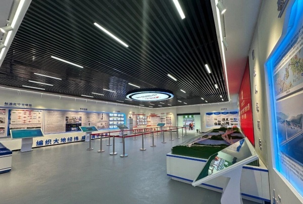 中國鐵建大橋工程局展廳設計