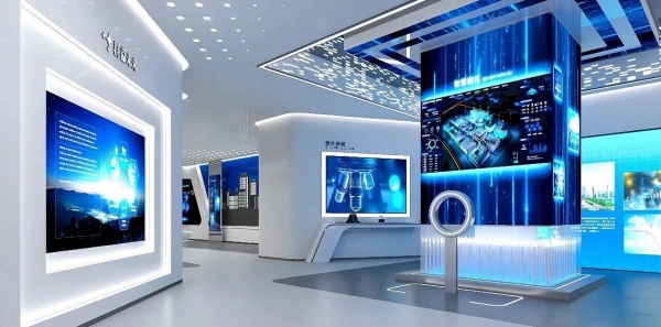 解構(gòu)科技展廳之美在光影與互動(dòng)中，開(kāi)啟未來(lái)探索之旅