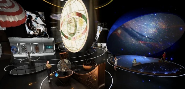 天文體驗館優秀場景設計