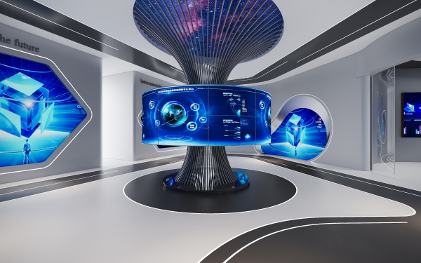 公司展廳裝修公司：沉浸式多媒體解決方案，深圳企業展廳設計公司