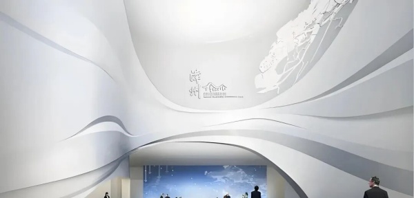 山水主題展館場景設(shè)計