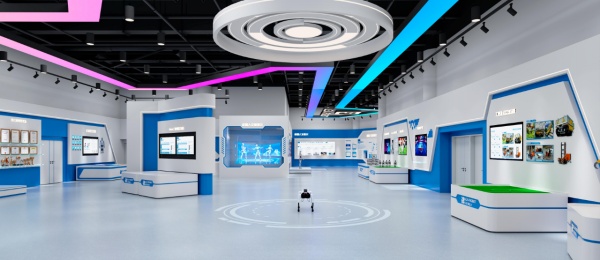 走進未來！這座機器人展廳，用設計解鎖科技的無限可能