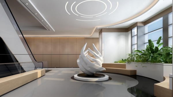 國(guó)企展廳設(shè)計(jì)案例 | 廣晟控股集團(tuán)企業(yè)數(shù)字化綜合展廳