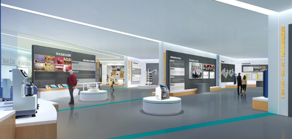 醫療器械展廳專業與體驗并重的醫療科技窗口