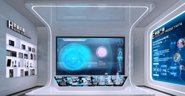 商業(yè)展廳 “吸睛密碼”：多媒體技術的營銷轉(zhuǎn)化邏輯