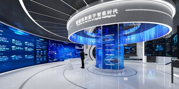 數字孿生展廳從實體復刻到數據驅動的空間革命