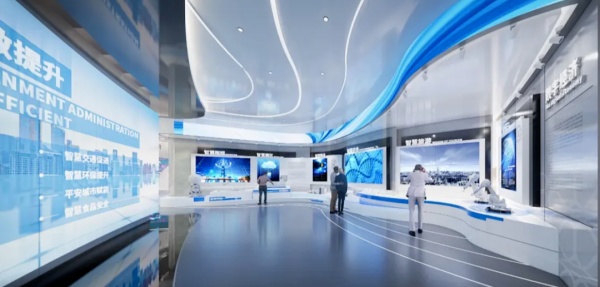 數字孿生展廳從實體復刻到數據驅動的空間革命