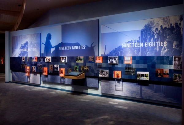 企業(yè)文化展廳打造不一樣的一站式服務體驗