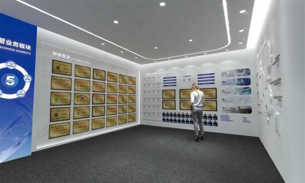 企業(yè)展廳搭建驅(qū)動品牌躍升