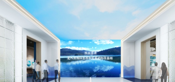 科技展廳沉浸式探索未來視界