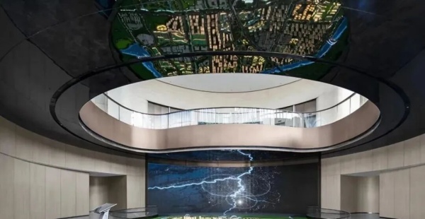 美麗鄉(xiāng)村展示館設(shè)計