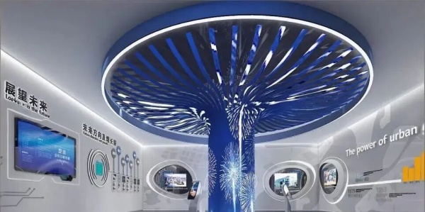 美麗鄉(xiāng)村展示館設(shè)計