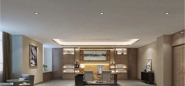 辦公企業(yè)展廳設計打造優(yōu)質(zhì)“軟環(huán)境”鑄就發(fā)展“硬實力”