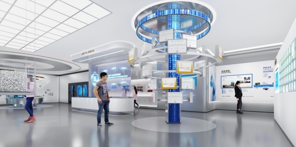 保利中輕展廳案例分享