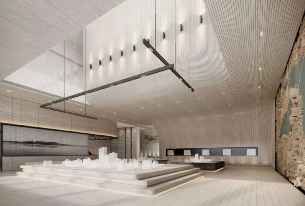 綜合服務中心展廳設計