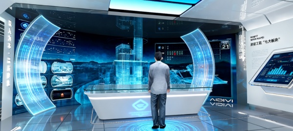 企業之窗展廳里的品牌敘事與價值傳遞