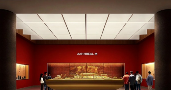 封神級(jí)文化展館設(shè)計(jì)！氛圍感直接拉滿