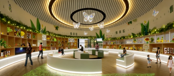 展廳裝修材質(zhì)的選擇藝術(shù)與價(jià)值賦能