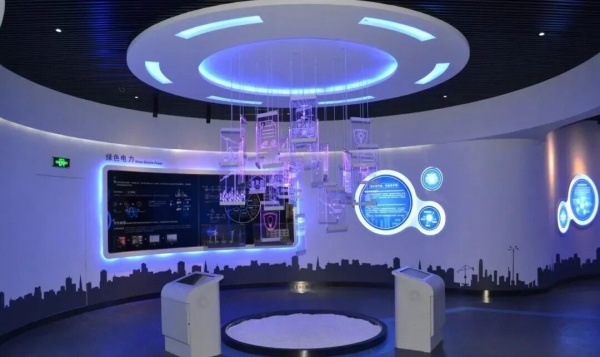 打造科技企業展廳，全面地呈現企業的核心競爭力和未來愿景