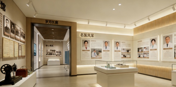 醫院史館的歲月沉淀與精神守望