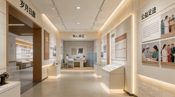 醫院史館的歲月沉淀與精神守望