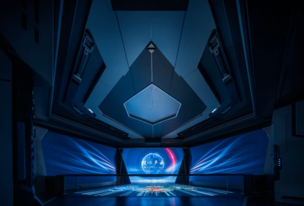 蒙泰集團企業展廳設計