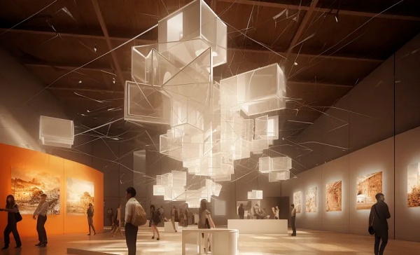光影筑境，藝術棲居——當代藝術館設計的核心表達