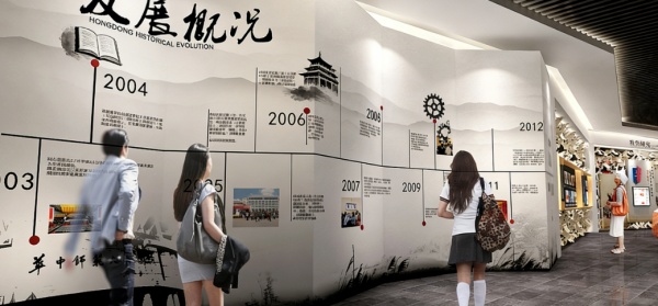 校史館的歷史敘事與育人賦能