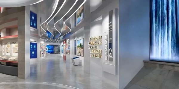 驚艷！4大電力展廳設計范本，科技質感拉滿